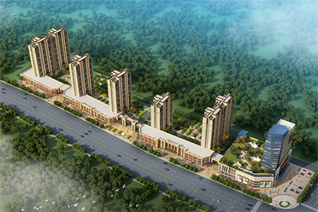 阳光河畔3室2厅1卫123㎡带阁楼