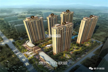 阳光河畔3室2厅1卫143㎡带车库