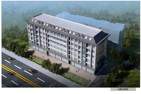 中迪国际社区1室1厅1卫35万46m2精装出售